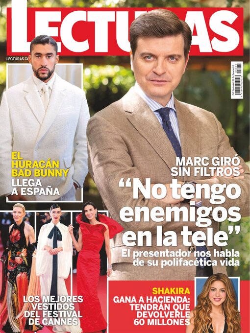Cover image for Lecturas